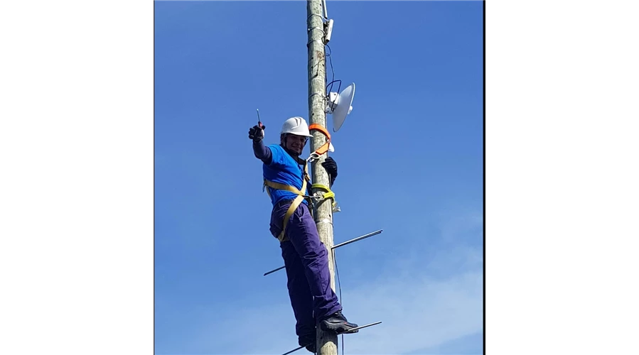 Instalacion de Radio enlaces