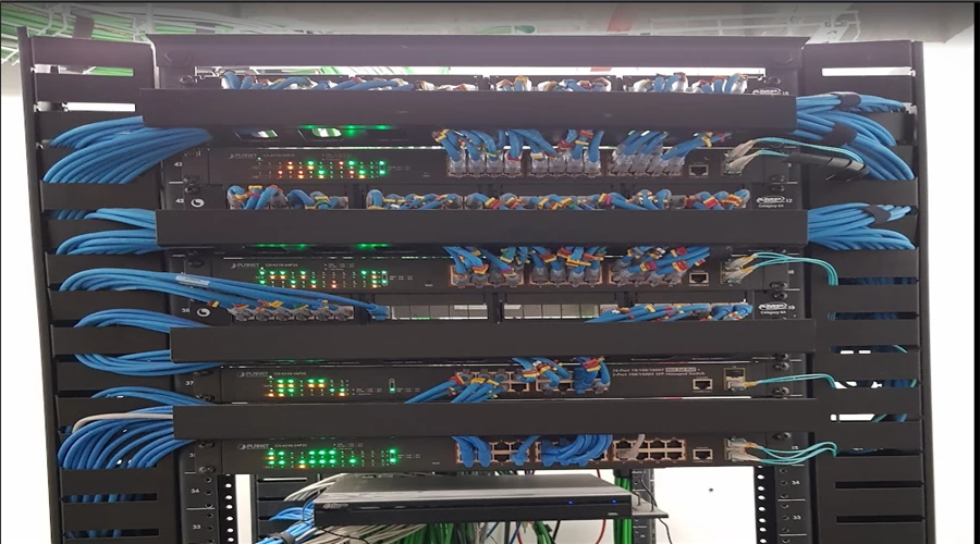 Cableado de Datacenters