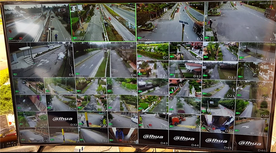 Instalacion de Sistemas de video vigilancia