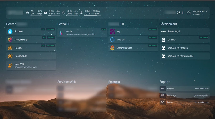 Visor de Aplicaciones